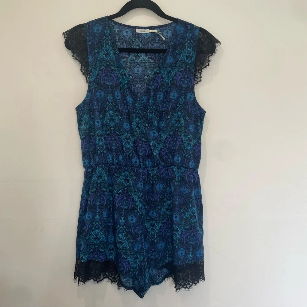 Kimchi Blue Patterned Dress